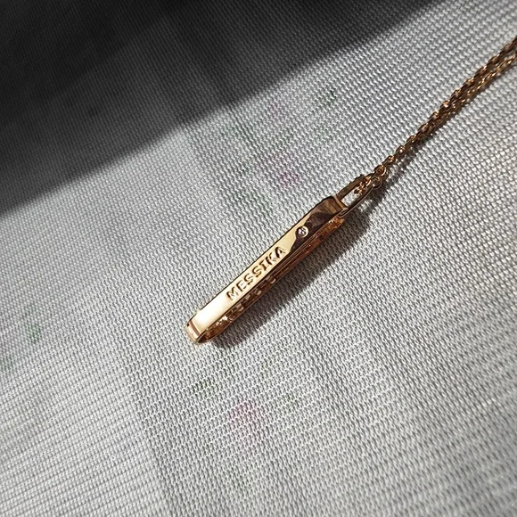 Messika 18K Rose Gold Long Necklace - Picture 3 of 7